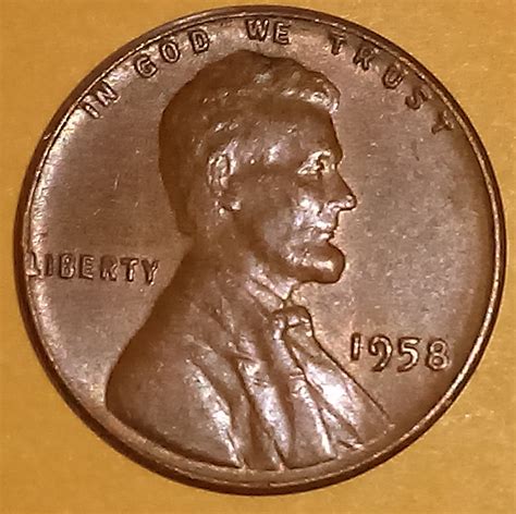 1958 wheat penny | Collectors Weekly