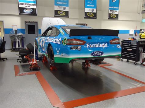 RPM car being prepped for race. | Racing, Nascar, Car