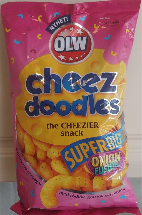 Cheez Doodles Super Big Onion Fusion - OLW - 200g