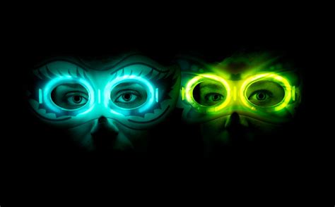The Glow | Dollar store masks in the dark.. | By: Rayza.Ramon | Flickr ...