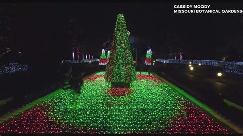 Missouri Botanical Garden's Glow grows into the 2022-2023 season | ksdk.com