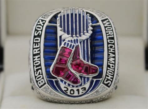 2013 Boston Red Sox World Series Championship Rings Ring (Stone)