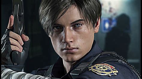 Leon Kennedy From Resident Evil 2 Remake Fanart - Vrogue