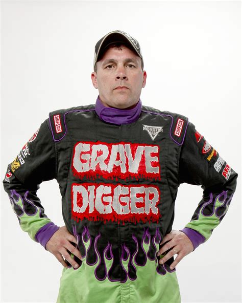 Let's Chat With Carl Van Horn- Monster Truck Driver of Grave Digger | Monster trucks, Truck ...