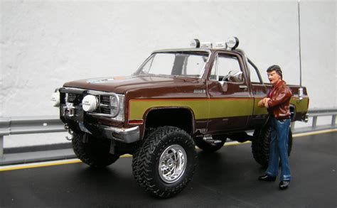 1984 GMC The Fall Guy - Model Trucks: Pickups, Vans, SUVs, Light ...