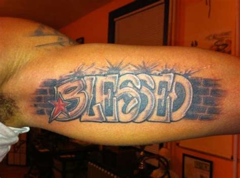 Blessed Tattoos Designs, Ideas and Meaning - Tattoos For You