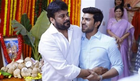 Megastar Chiranjeevi and son Ram Charan donate Rs 25 Lakh each for Kerala relief fund ...