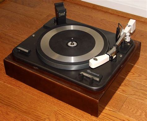 Vintage Garrard Laboratory Series Turntable, Made In England ...