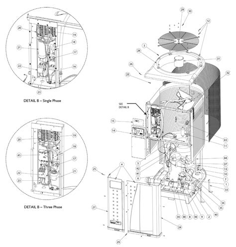 Pentair Ultratemp® Heat Pump Parts