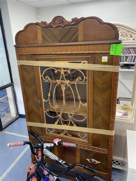 Found this AMAZING piece at goodwill for only $60!! : r/VintageFurniture