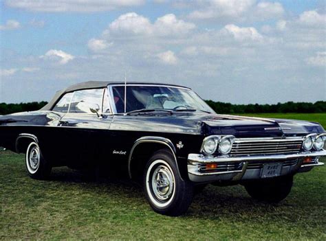 EXCLUSIVE: 1965 Chevrolet Impala Convertible