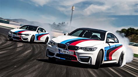 Two white stock cars, BMW, M4, car, drift HD wallpaper | Wallpaper Flare