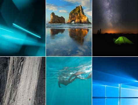 Download official Windows 10 Mobile wallpapers extracted from Build 10162 - Nokiapoweruser