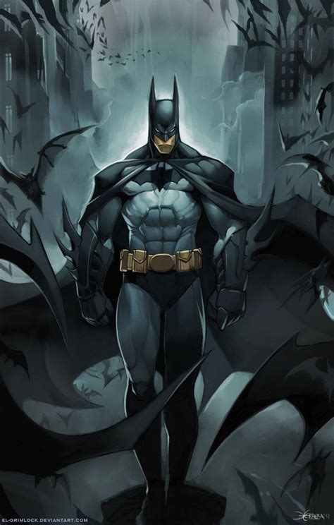 GAMING ROCKS ON: Anime/Cartoon/Comic Art #2: Batman Gallery | Batman ...