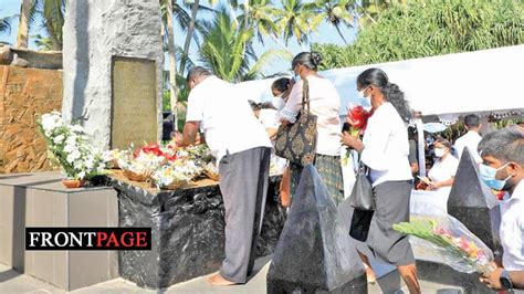 Tsunami victims remembered on 17th anniversary of Boxing Day Tsunami ...