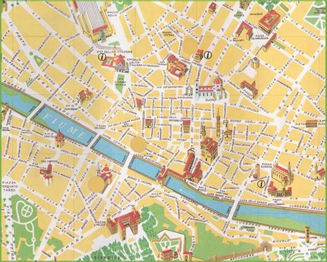 Florence City Centre Map with regard to Printable Map Of Florence Italy | Printable Maps