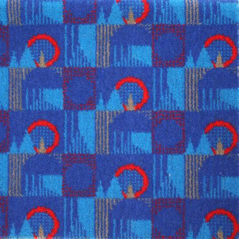 Transport for London – Underground Moquette - Wallace & Sewell