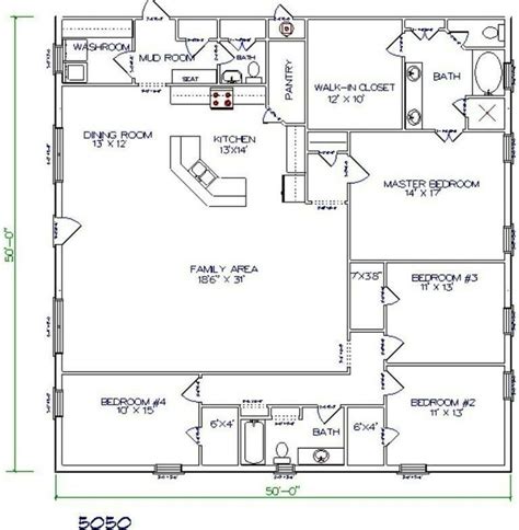 Best 20+ Metal Barndominium Floor Plans for Your Dreams Home! | Barn ...