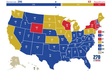 2024 Presidential Election Interactive Map