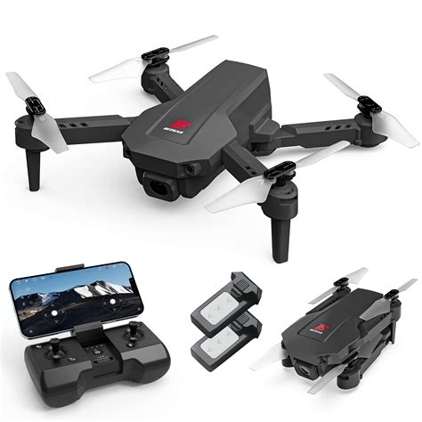 BEZGAR HQ054 Mini Foldable Drone for Kids w/ 1080P HD FPV Camera,Remote Control Drones with ...