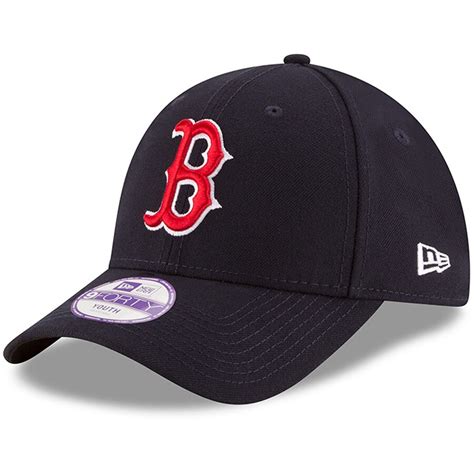 New Era Boston Red Sox Youth Navy The League 9Forty Adjustable Hat