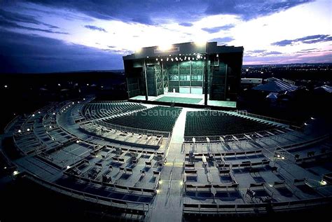 Which Are the Best Seats Five Points Amphitheater