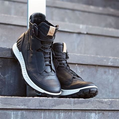 Ecco's Exostrike Boots Are Made from Thin but Strong Dyneema Leather