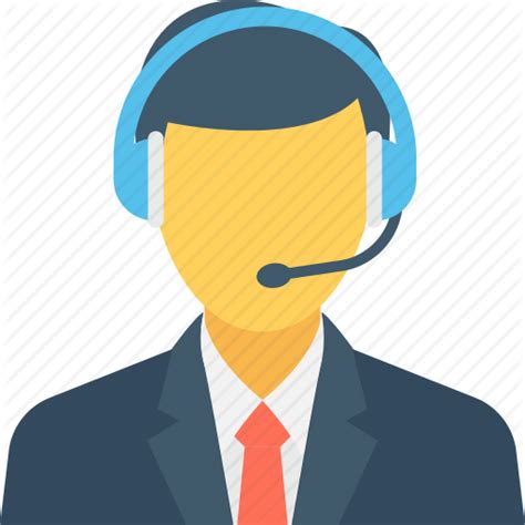 Call Center Agent Icon at Vectorified.com | Collection of Call Center Agent Icon free for ...