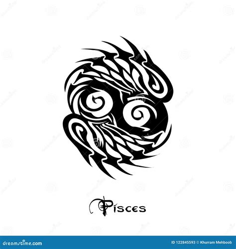 Learn 96+ about pisces symbol tattoo best - Billwildforcongress