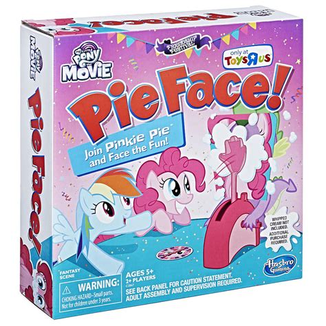 Hasbro Releases Pinkie Pie Edition Pie Face Game | MLP Merch