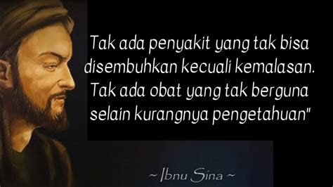 Quotes Bijak Dari Ibnu Sina - YouTube