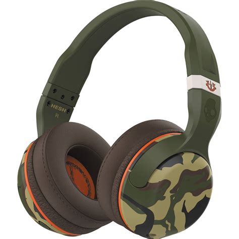 Skullcandy Hesh 2 Wireless Bluetooth Headphones (Camo)