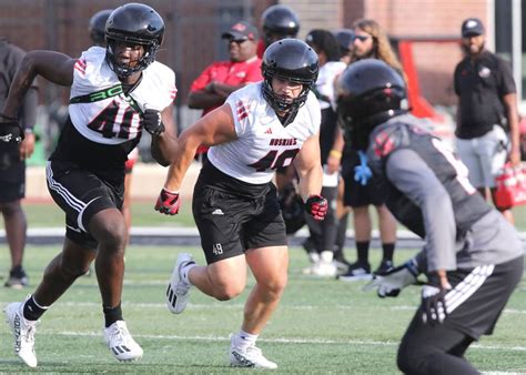 Photos: NIU football holds first practice in preparation for upcoming ...