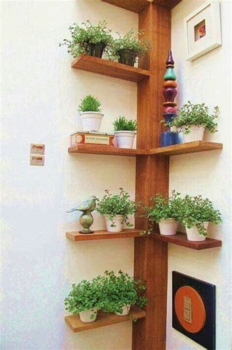 15+ Ideas Brutales para Decorar una Pared de Esquina muy Original | Plantas para decorar ...