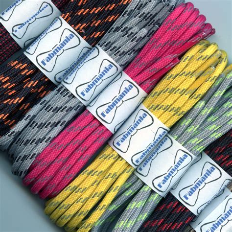 Hiking Boot Laces - flecks - 3.5 mm - 33 designs in lengths from 90 cm ...