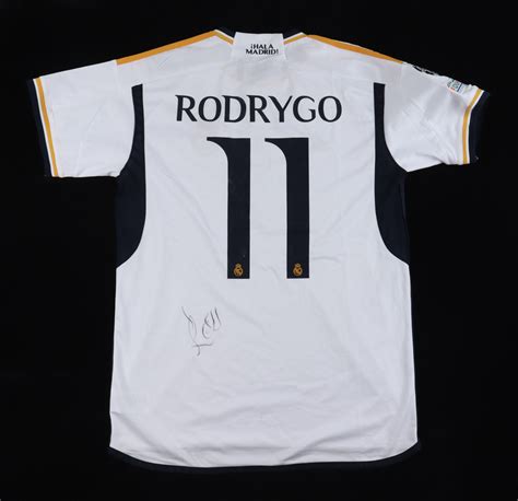 Rodrygo Signed Real Madrid Jersey (Beckett) | Pristine Auction