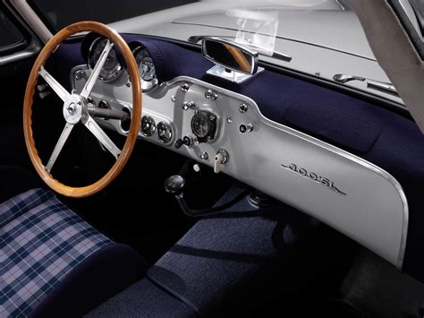 1952 Mercedes 300SL interior | Ретро автомобили, Классические автомобили, Автомобили