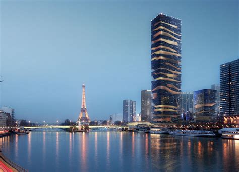 Art of Building High – Skyscraper in Paris- eVolo | Architecture Magazine