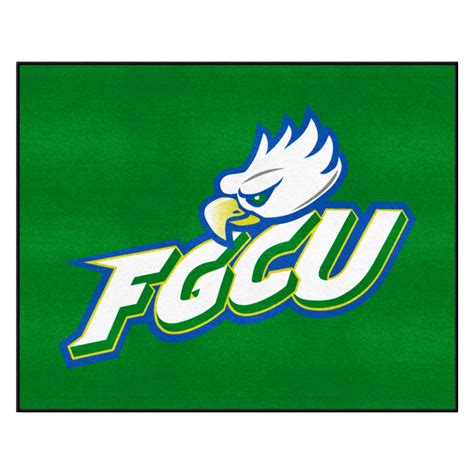 FanMats® 2597 - Florida Gulf Coast University Logo on All Star Mat ...