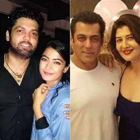 Rashmika Mandanna-Rakshit Shetty to Salman Khan-Sangeeta Bijlani: 6 celebrity couples who called ...