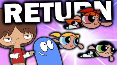 Foster's Home NEW REBOOT & Original Powerpuff Girls RETURN Revealed! - YouTube