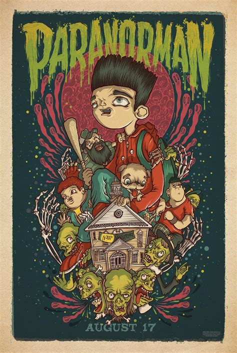 "ParaNorman" Posters