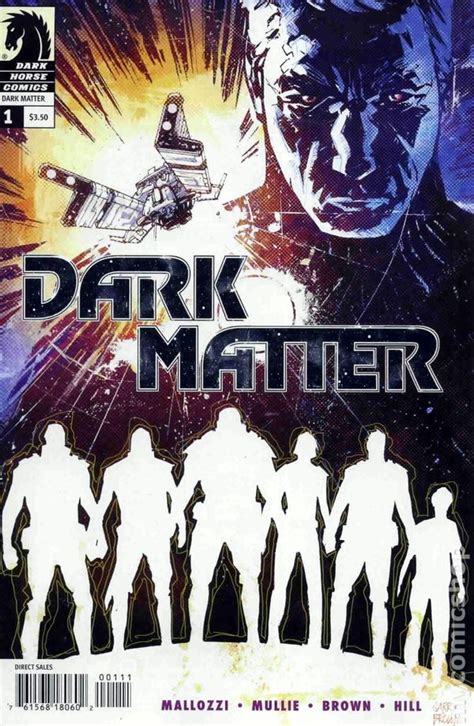 Dark Matter (2012 Dark Horse) comic books