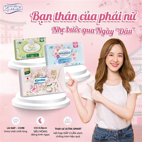 Sử dụng băng vệ sinh ban đêm thế nào cho hiệu quả - Kamina Việt Nam