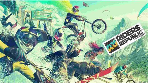 Riders Republic Release Date, Gameplay, Characters, Trailer 2021