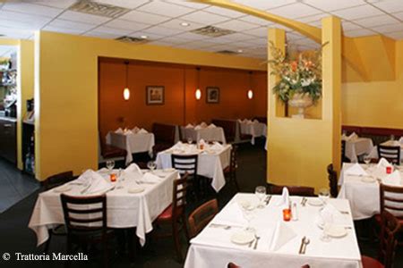 Trattoria Marcella Restaurant St. Louis MO Reviews | GAYOT