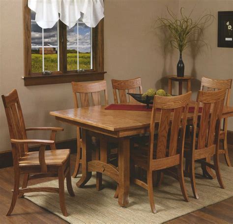 Amish Dining Room Sets: A Timeless Classic - Design Homing