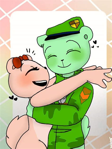 Giggles x flippy | Happy Tree Friends Amino