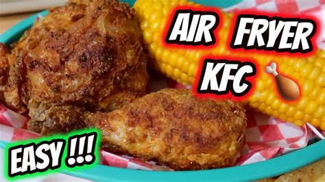 AIR FRYER KFC CHICKEN 🍗 - YouTube