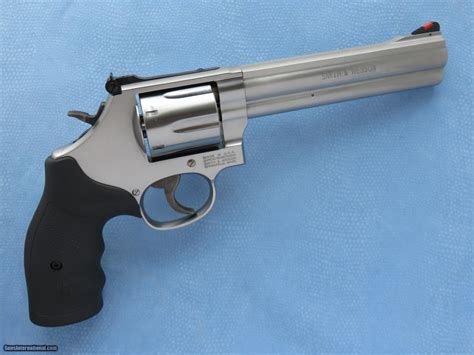 Smith & Wesson Model 686-6, Cal. .357 Magnum, 6 Inch Barrel, Stainless ...